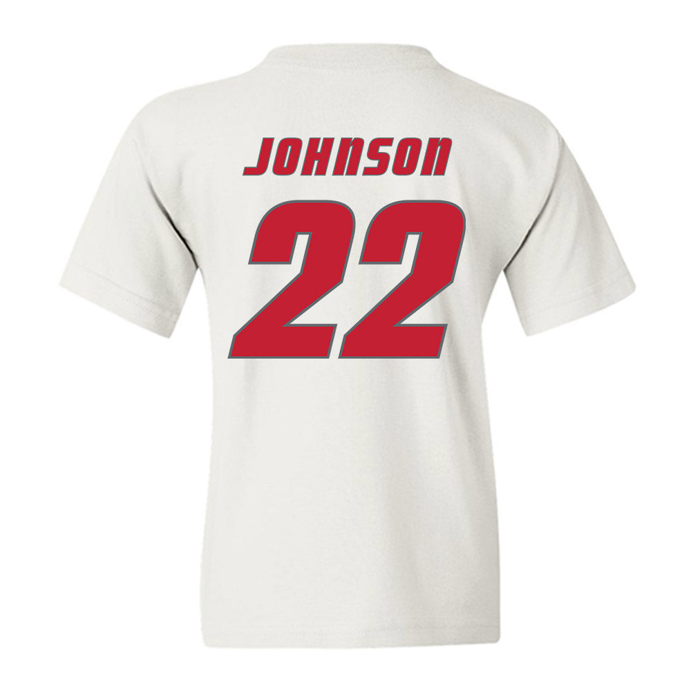 New Mexico - NCAA Football : Dimitri Johnson - Classic Shersey Youth T-Shirt-1