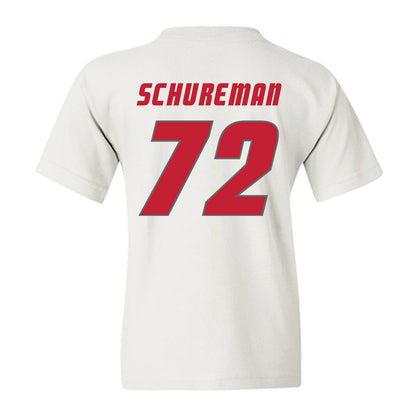 New Mexico - NCAA Football : Griffin Schureman - Classic Shersey Youth T-Shirt-1