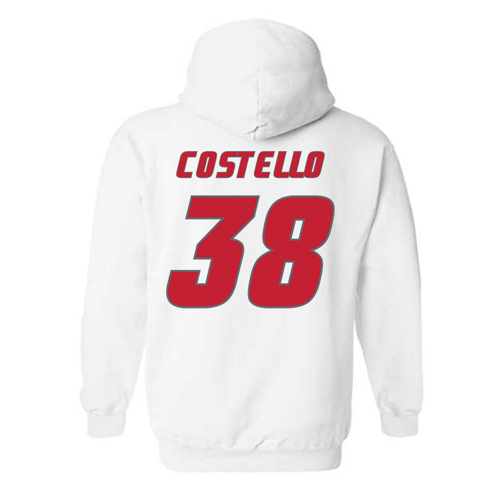 New Mexico - NCAA Football : Devin Costello - Classic Shersey Hooded Sweatshirt-1