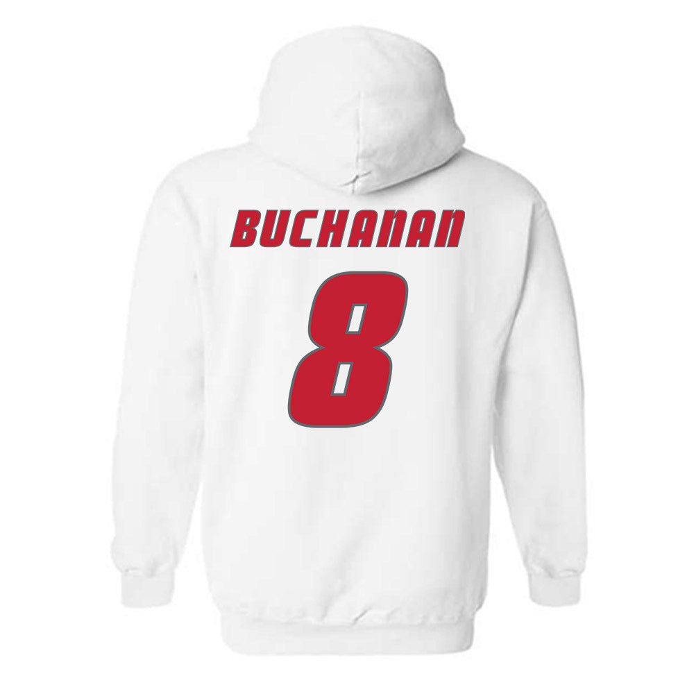 New Mexico - NCAA Football : Deshaun Buchanan - Classic Shersey Hooded Sweatshirt-1