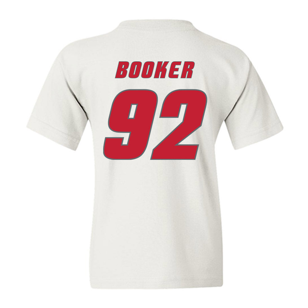 New Mexico - NCAA Football : Brian Booker - Classic Shersey Youth T-Shirt-1