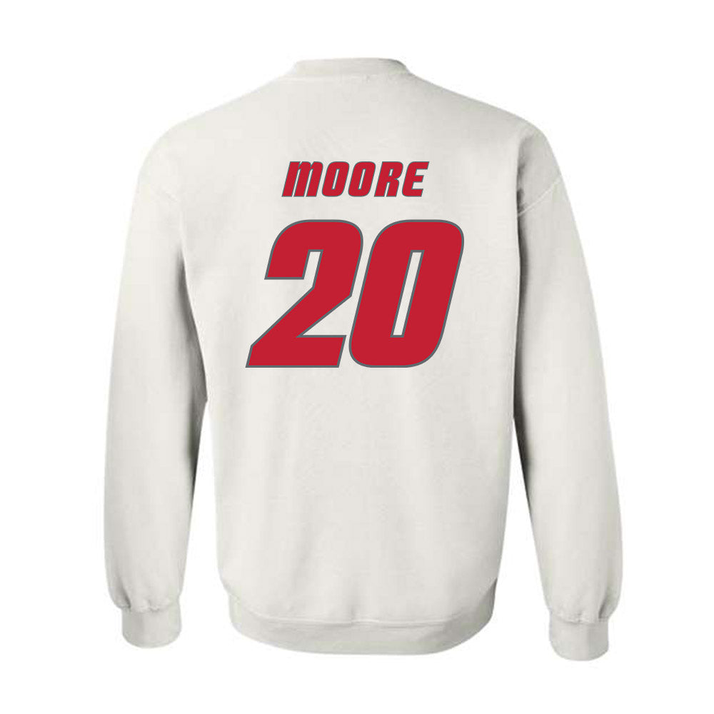 New Mexico - NCAA Football : Dereck Moore - Classic Shersey Crewneck Sweatshirt-1