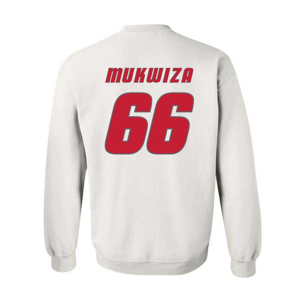 New Mexico - NCAA Football : Israel Mukwiza - Classic Shersey Crewneck Sweatshirt-1