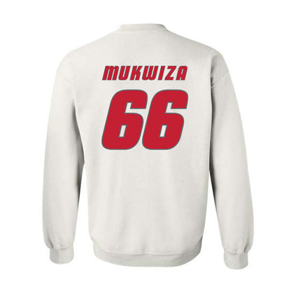 New Mexico - NCAA Football : Israel Mukwiza - Classic Shersey Crewneck Sweatshirt-1