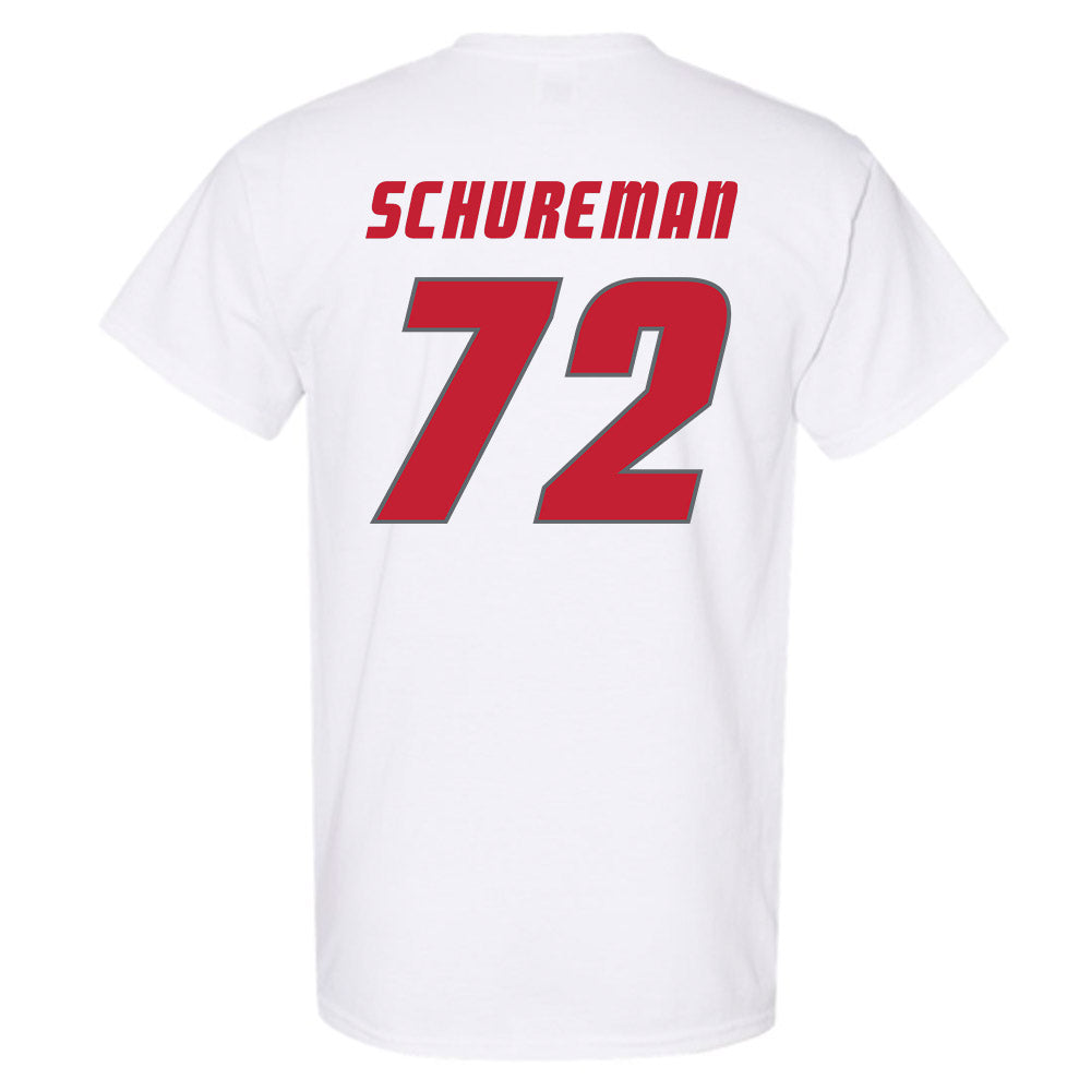 New Mexico - NCAA Football : Griffin Schureman - Classic Shersey T-Shirt-1