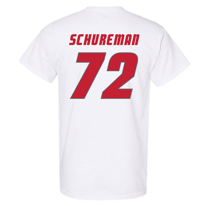 New Mexico - NCAA Football : Griffin Schureman - Classic Shersey T-Shirt-1