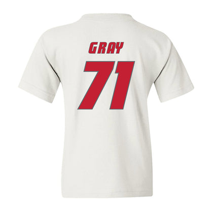New Mexico - NCAA Football : Travis Gray - Classic Shersey Youth T-Shirt-1