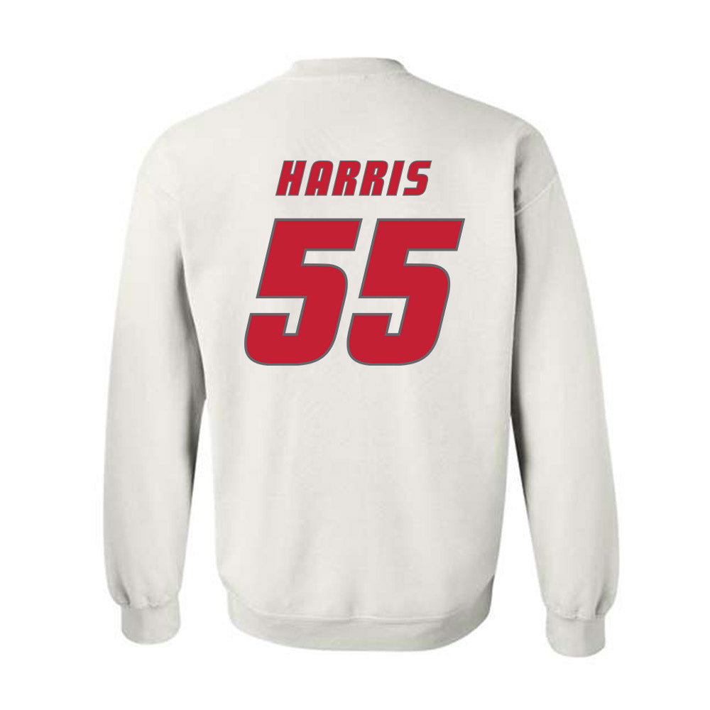 New Mexico - NCAA Football : Elvin Harris - Classic Shersey Crewneck Sweatshirt-1