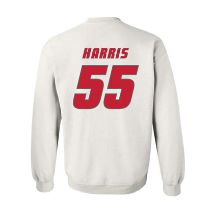 New Mexico - NCAA Football : Elvin Harris - Classic Shersey Crewneck Sweatshirt-1