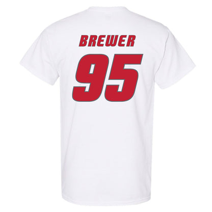 New Mexico - NCAA Football : Colby Brewer - Classic Shersey T-Shirt-1