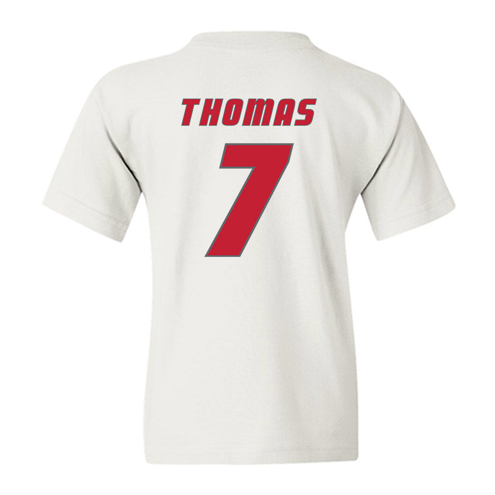 New Mexico - NCAA Football : Dorian Thomas - Classic Shersey Youth T-Shirt-1