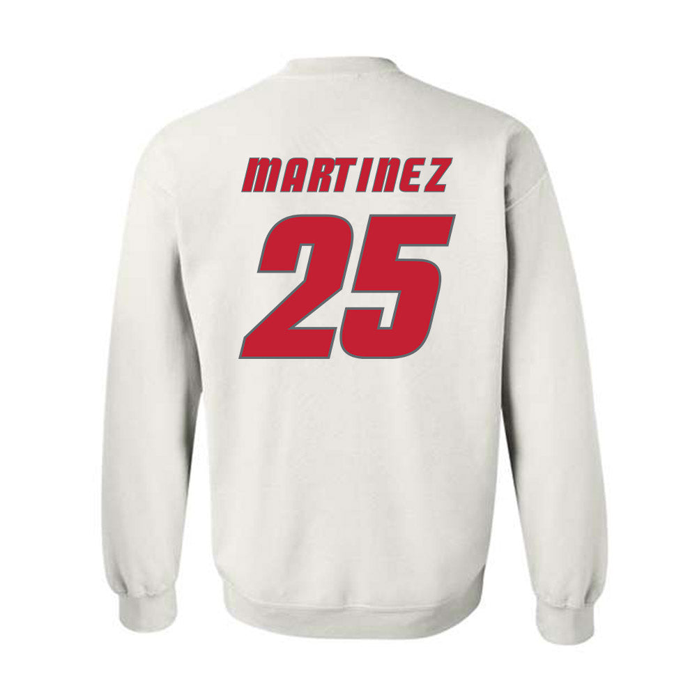New Mexico - NCAA Football : Dsean Martinez - Classic Shersey Crewneck Sweatshirt-1
