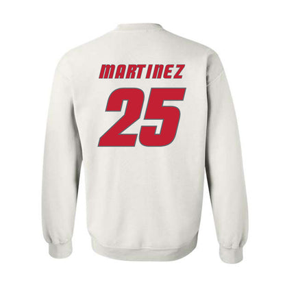 New Mexico - NCAA Football : Dsean Martinez - Classic Shersey Crewneck Sweatshirt-1