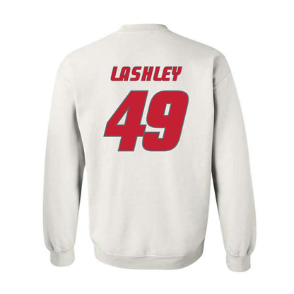 New Mexico - NCAA Football : Matthew Lashley - Classic Shersey Crewneck Sweatshirt-1