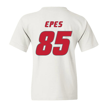 New Mexico - NCAA Football : Jackson Epes - Classic Shersey Youth T-Shirt-1