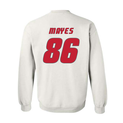 New Mexico - NCAA Football : D'Angelo Mayes - Classic Shersey Crewneck Sweatshirt-1