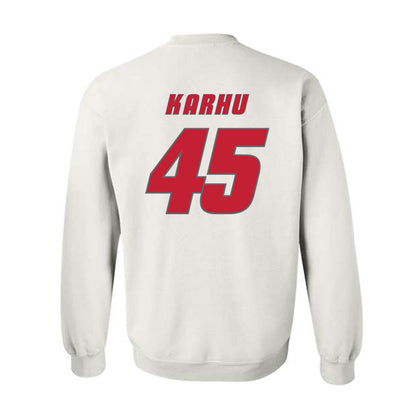 New Mexico - NCAA Football : Brett Karhu - Classic Shersey Crewneck Sweatshirt-1