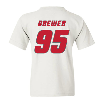 New Mexico - NCAA Football : Colby Brewer - Classic Shersey Youth T-Shirt-1