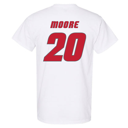 New Mexico - NCAA Football : Dereck Moore - Classic Shersey T-Shirt-1