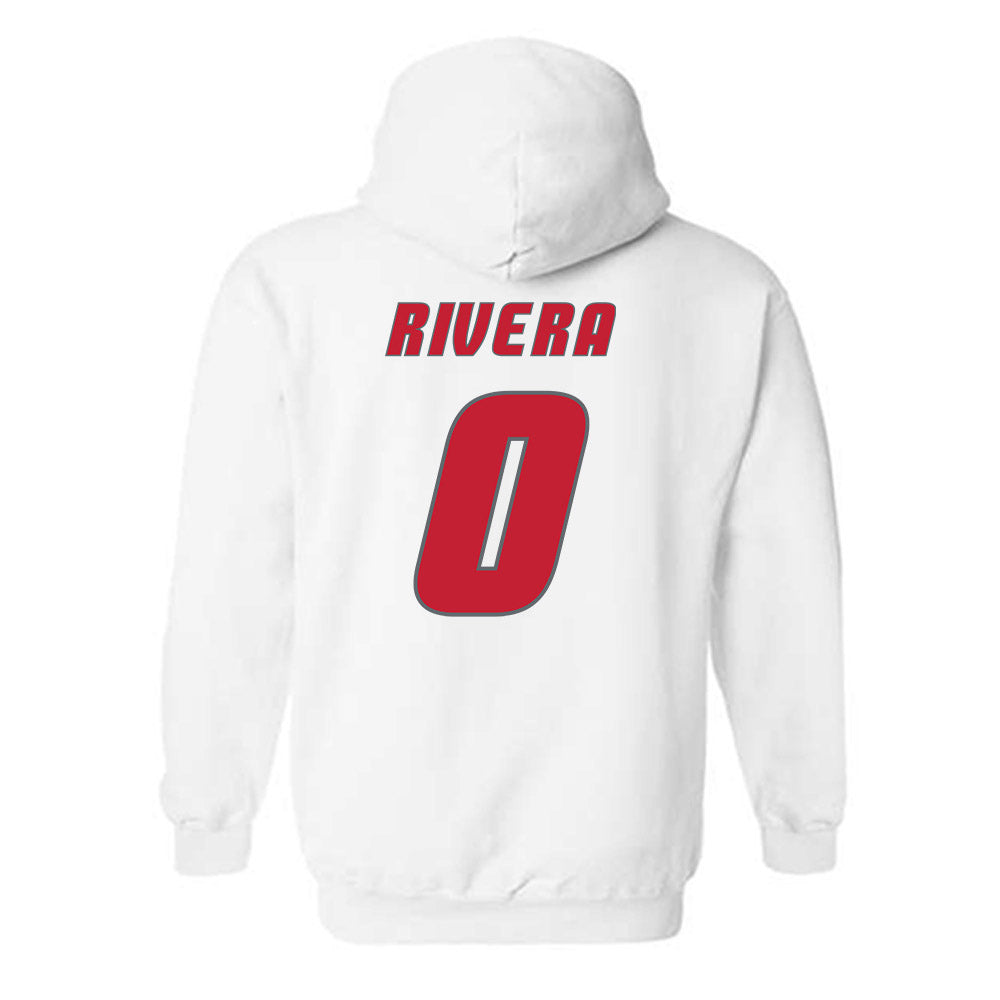 New Mexico - NCAA Football : Nicolas Rivera - Classic Shersey Hooded Sweatshirt-1