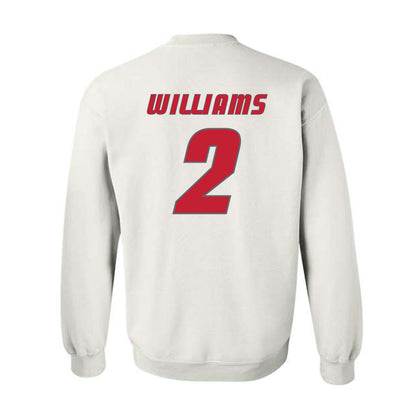 New Mexico - NCAA Football : Abraham Williams - Classic Shersey Crewneck Sweatshirt-1