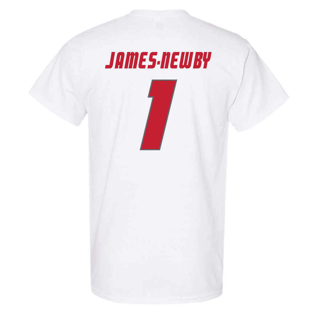 New Mexico - NCAA Football : Keyshawn James-Newby - Classic Shersey T-Shirt-1