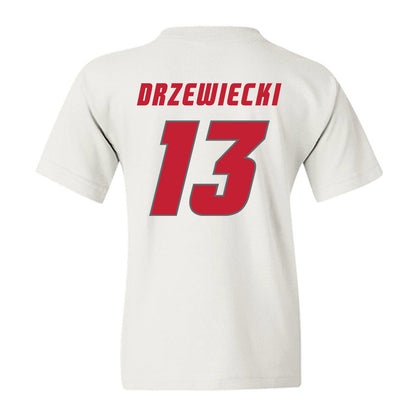 New Mexico - NCAA Football : Luke Drzewiecki - Classic Shersey Youth T-Shirt-1