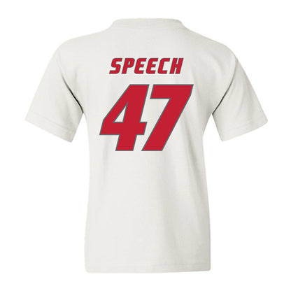 New Mexico - NCAA Football : Drew Speech - Classic Shersey Youth T-Shirt-1