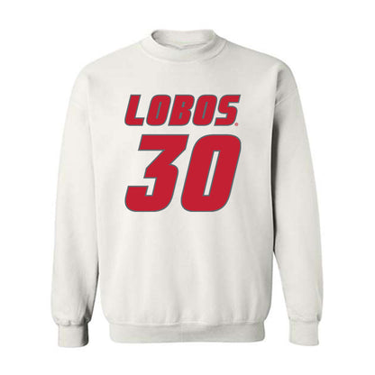 New Mexico - NCAA Football : Brendan Durkin - Classic Shersey Crewneck Sweatshirt-0
