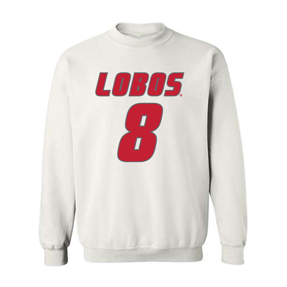 New Mexico - NCAA Football : Deshaun Buchanan - Classic Shersey Crewneck Sweatshirt-0