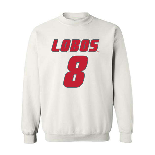 New Mexico - NCAA Football : Deshaun Buchanan - Classic Shersey Crewneck Sweatshirt-0