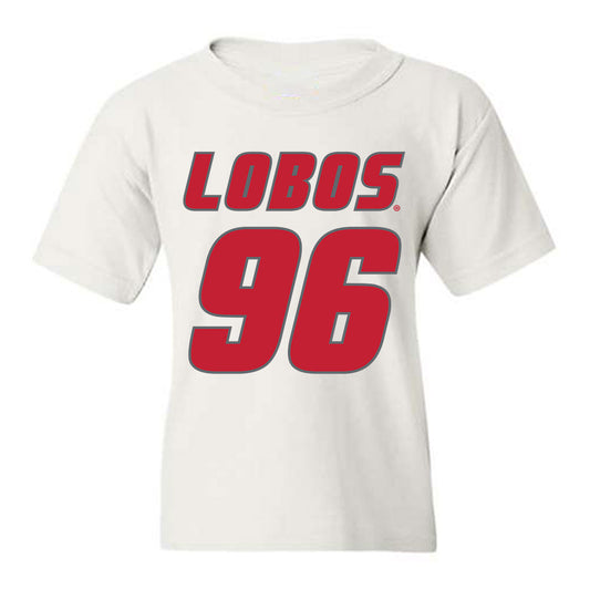 New Mexico - NCAA Football : Daniel Hughes - Classic Shersey Youth T-Shirt-0