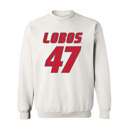 New Mexico - NCAA Football : Drew Speech - Classic Shersey Crewneck Sweatshirt-0