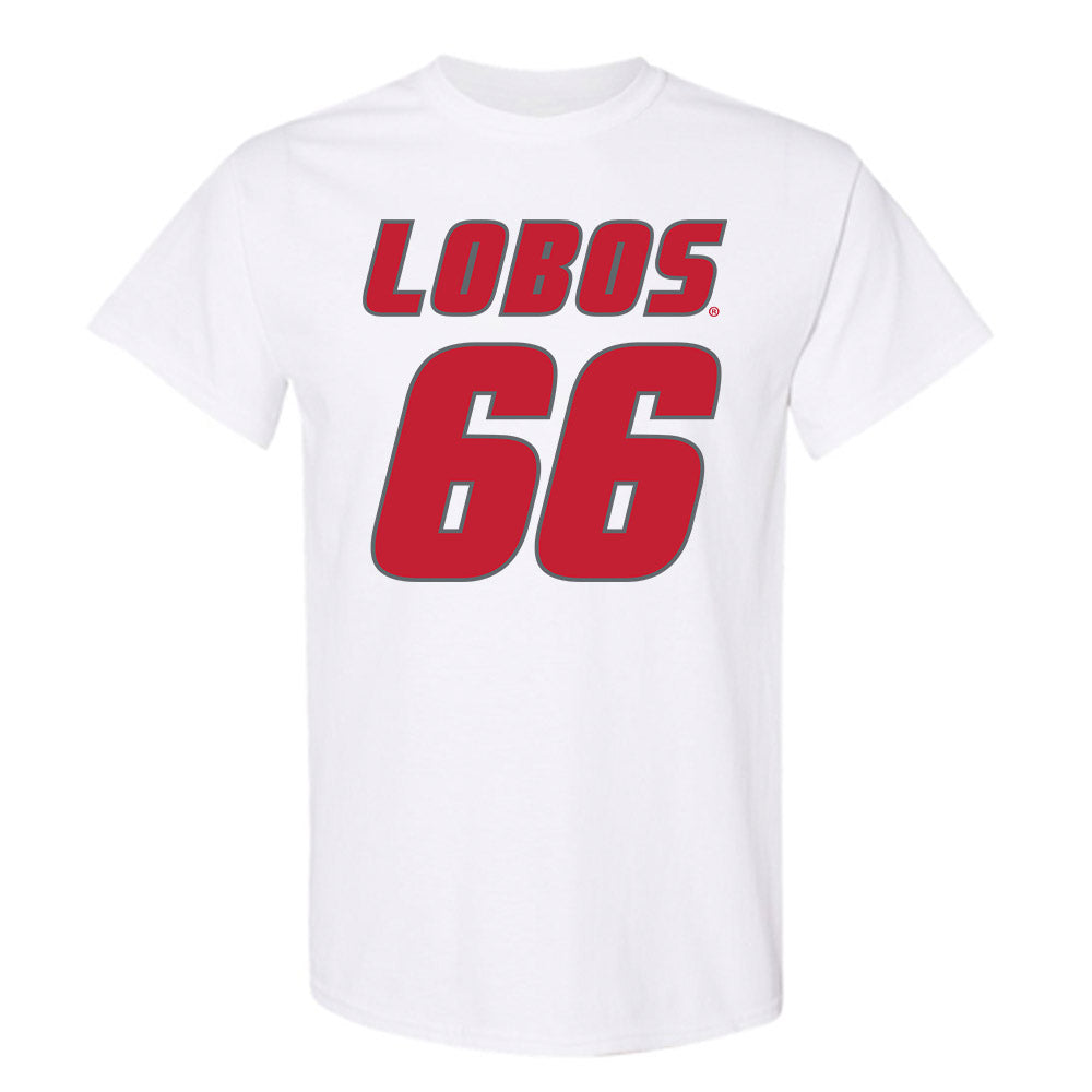 New Mexico - NCAA Football : Israel Mukwiza - Classic Shersey T-Shirt-0