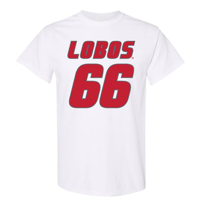 New Mexico - NCAA Football : Israel Mukwiza - Classic Shersey T-Shirt-0