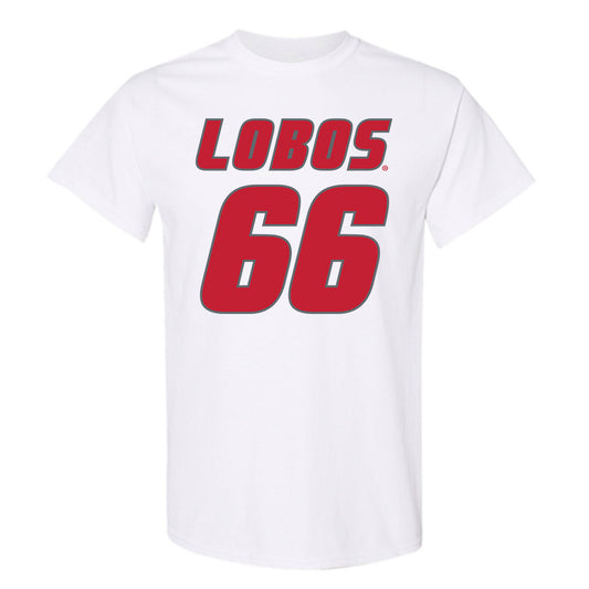 New Mexico - NCAA Football : Israel Mukwiza - Classic Shersey T-Shirt-0