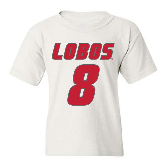 New Mexico - NCAA Football : Deshaun Buchanan - Classic Shersey Youth T-Shirt-0