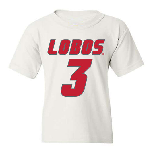 New Mexico - NCAA Football : Gabriel Motschenbacher - Classic Shersey Youth T-Shirt-0