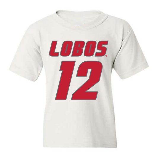New Mexico - NCAA Football : Cole Welliver - Classic Shersey Youth T-Shirt-0