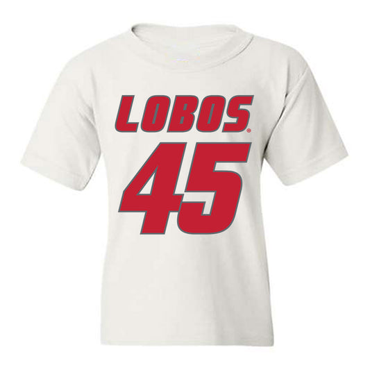 New Mexico - NCAA Football : Brett Karhu - Classic Shersey Youth T-Shirt-0