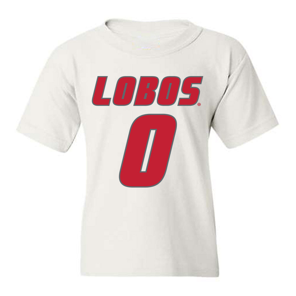 New Mexico - NCAA Football : Nicolas Rivera - Classic Shersey Youth T-Shirt-0