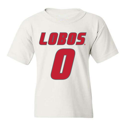 New Mexico - NCAA Football : Nicolas Rivera - Classic Shersey Youth T-Shirt-0