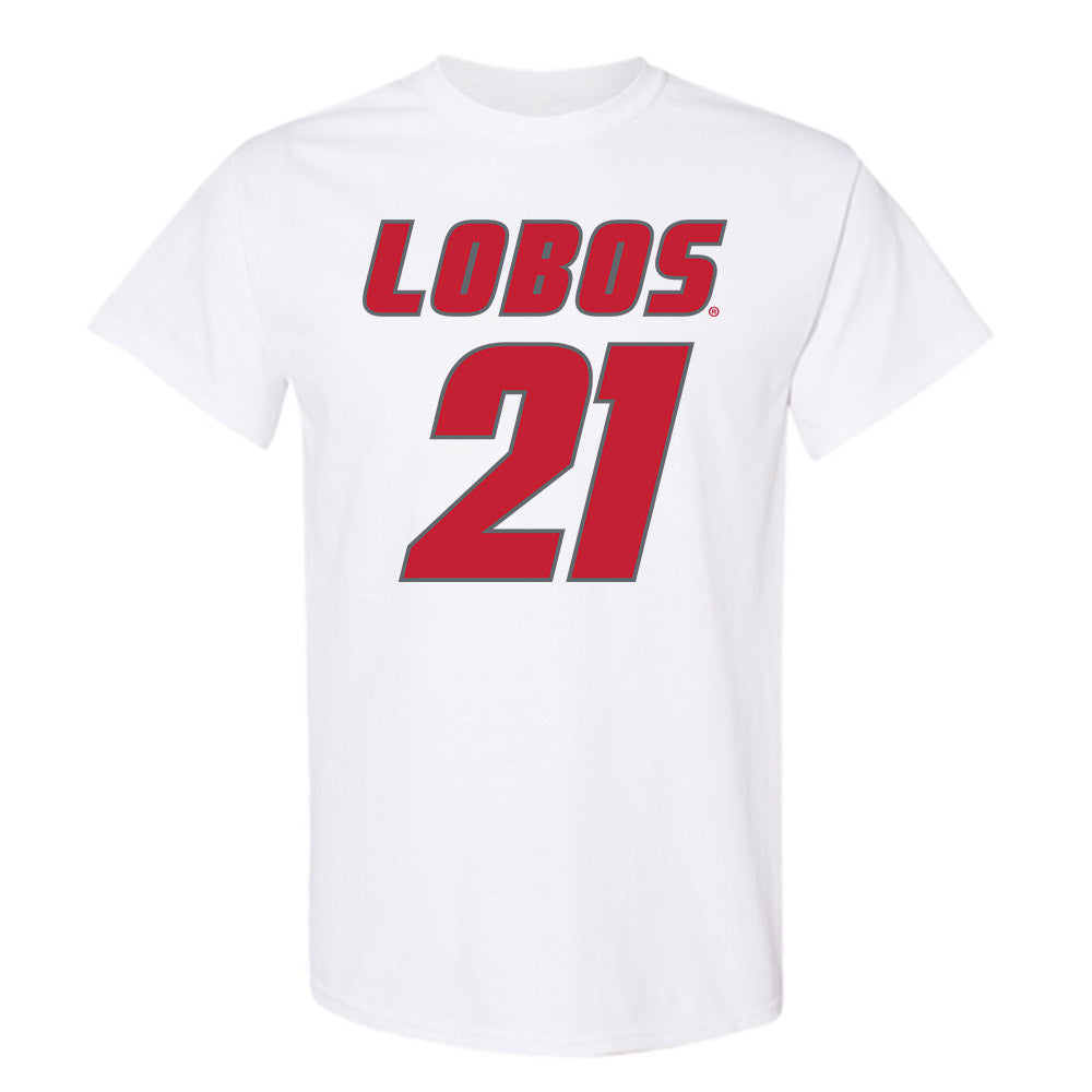 New Mexico - NCAA Football : Austin Brawley - Classic Shersey T-Shirt-0