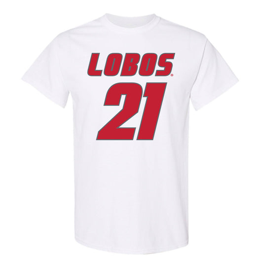 New Mexico - NCAA Football : Austin Brawley - Classic Shersey T-Shirt-0