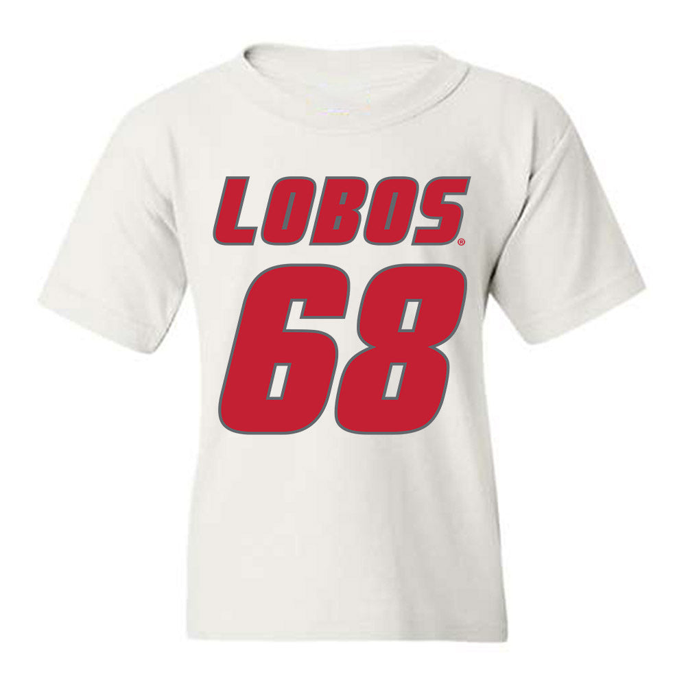 New Mexico - NCAA Football : Tyler Lawrence - Classic Shersey Youth T-Shirt-0