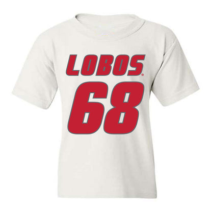 New Mexico - NCAA Football : Tyler Lawrence - Classic Shersey Youth T-Shirt-0