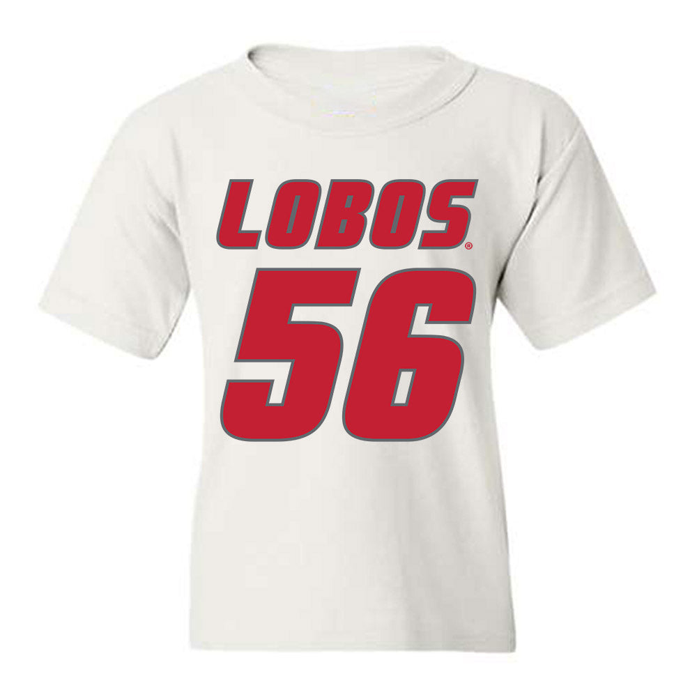 New Mexico - NCAA Football : Marko Luera - Classic Shersey Youth T-Shirt-0