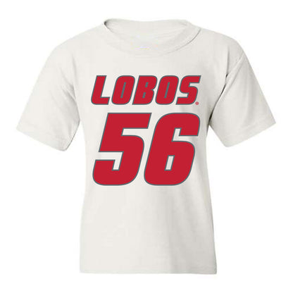 New Mexico - NCAA Football : Marko Luera - Classic Shersey Youth T-Shirt-0