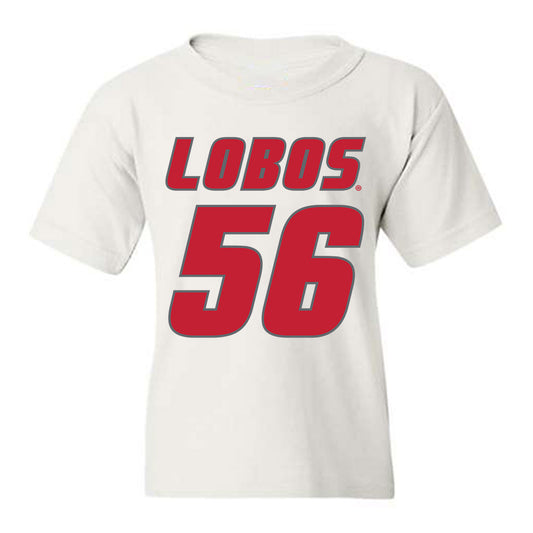 New Mexico - NCAA Football : Marko Luera - Classic Shersey Youth T-Shirt-0