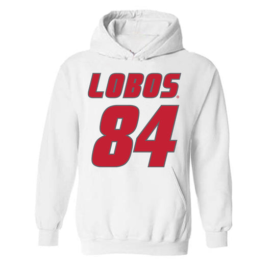 New Mexico - NCAA Football : Xavier Van - Classic Shersey Hooded Sweatshirt-0